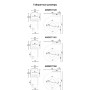 Радиальный вентилятор ERA PRO Argest 160ER 2K M (1150 м3/ч) D160 увеличенный статор