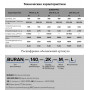 Радиальный вентилятор ERA PRO Buran pro 200 2K M R (220В) 1050 м3/ч D160 правый