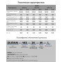 Радиальный вентилятор ERA PRO Buran 140 2K M L (1350 м3/ч) D140 левый